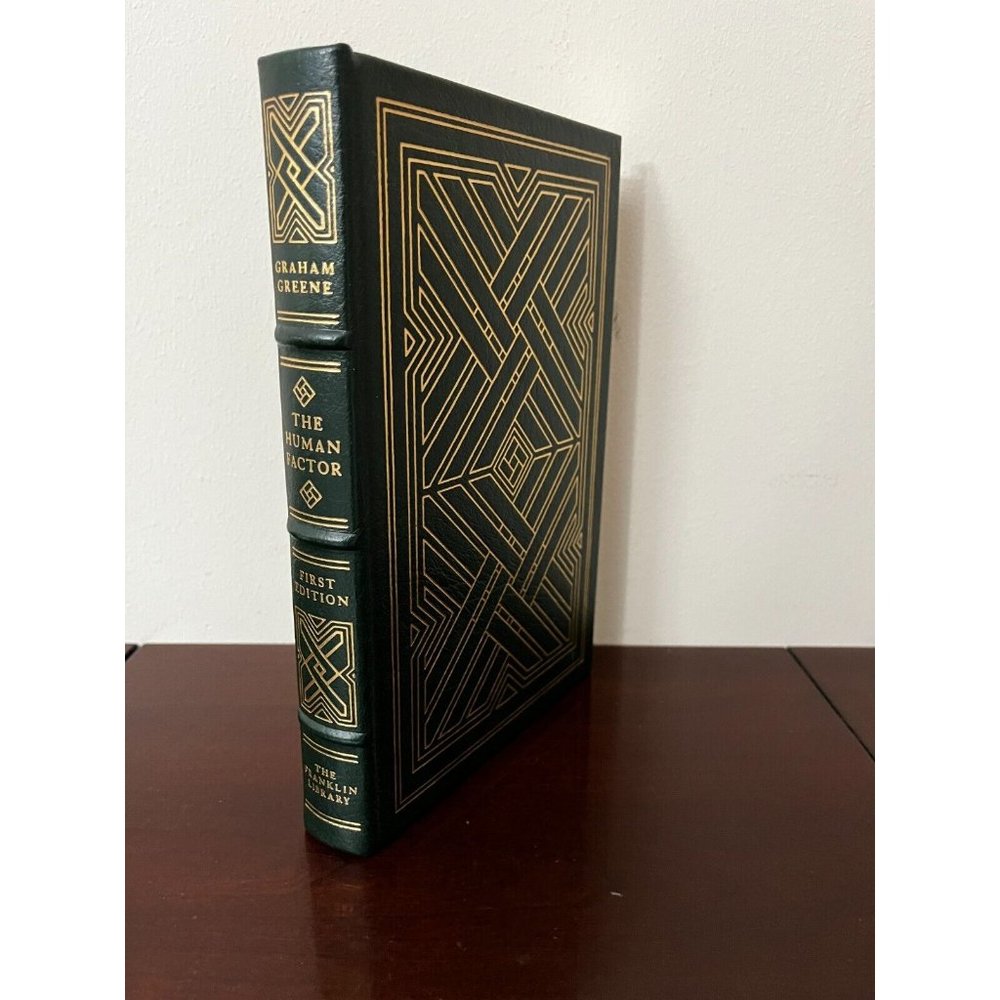 The Human Factor by Graham Greene 1978 Leather Limited First Edition Franklin